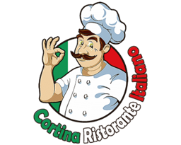 Cortina Ristorante Italiano logo.